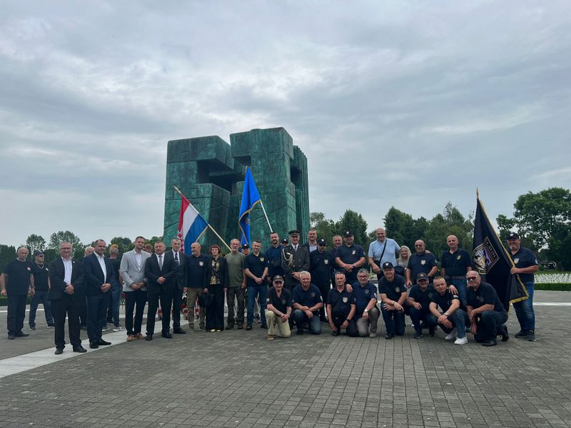 Obilježena 32. godišnjica osnutka 4. bojne 3. gardijske brigade “Kune”