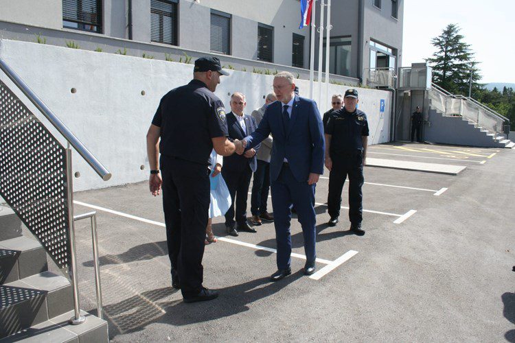 Potpredsjednik i ministar Božinović na otvorenju nove zgrade Postaje granične policije Imotski