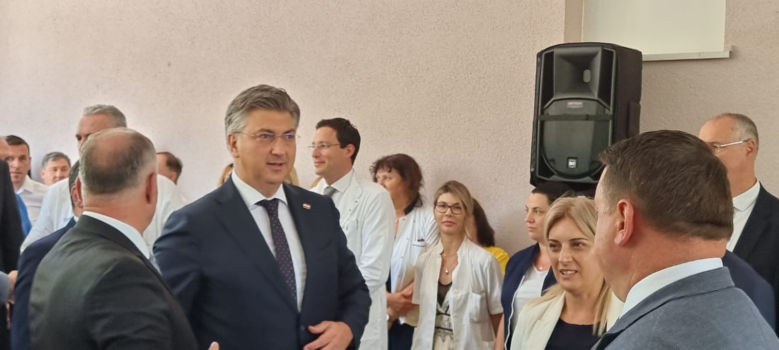 (VIDEO/FOTO) VELIKI ISKORAK SPLITSKOG KBC-a Premijer Plenković otvorio Objedinjeni hitni bolnički prijem