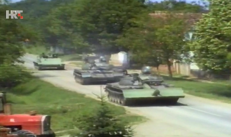 3. srpnja 1991. – Srpske snage krenule na Baranju