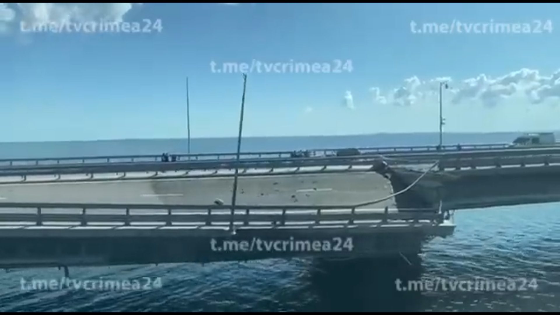 Krimski most ponovno napadnut, dvije osobe poginule