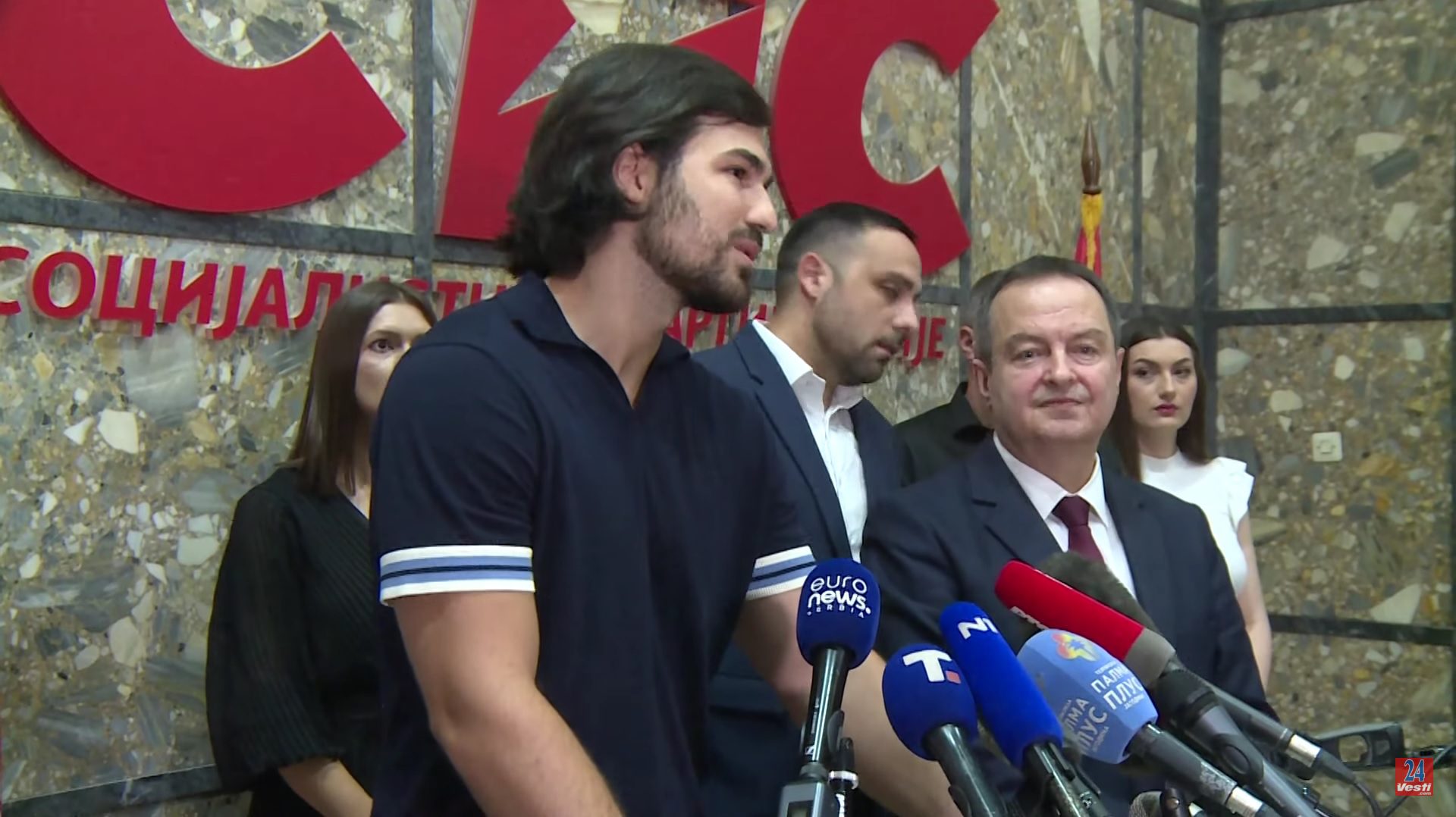 Srbija: U politiku ušao unuk Slobodana Miloševića, sve orkestrira Dačić