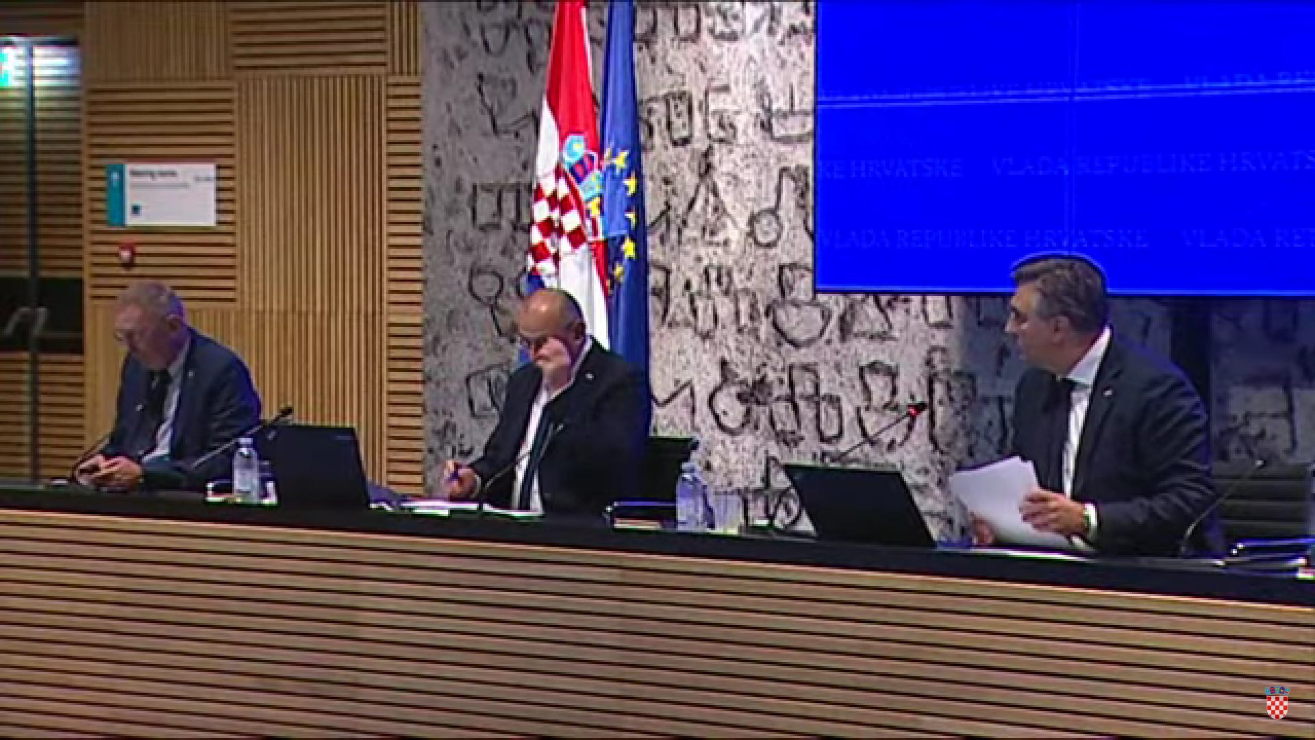 VIDEO UŽIVO U sjeni plinske afere održava se 234. sjednica Vlade Republike Hrvatske