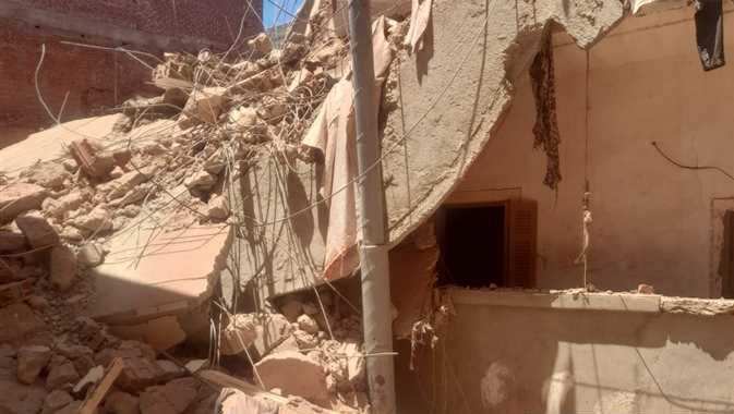 Urušavanje Egipta: U urušavanju peterokatnice najmanje sedam osoba poginulo