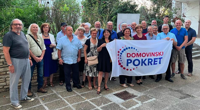 Provedeni unutarstranački izbori Domovinskog pokreta grada Pule