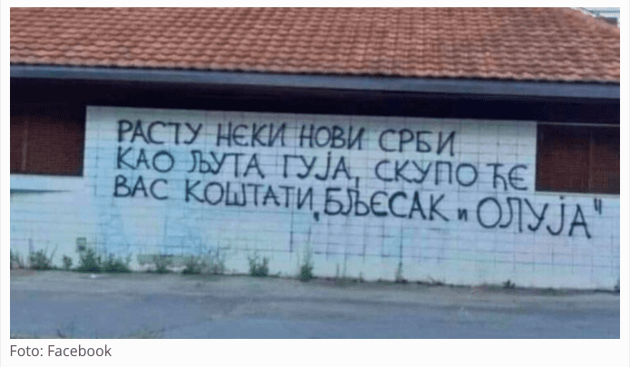 NEVJEROJATNO Bivša djelatnica Tiska iz Dubrovnika poručila Hrvatima: “Rastu neki novi Srbi, kao ljuta guja, skupo će vas koštati Bljesak i Oluja”