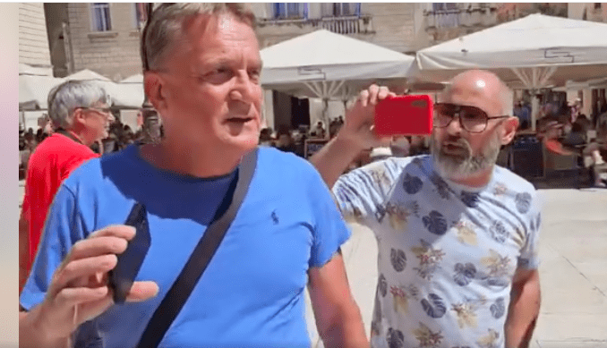 ZADARSKI NOVINARI ZASKOČILI KALMETU “Prenamjenjujete li Vi i Zdravko Livaković nezakonito nekretnine”