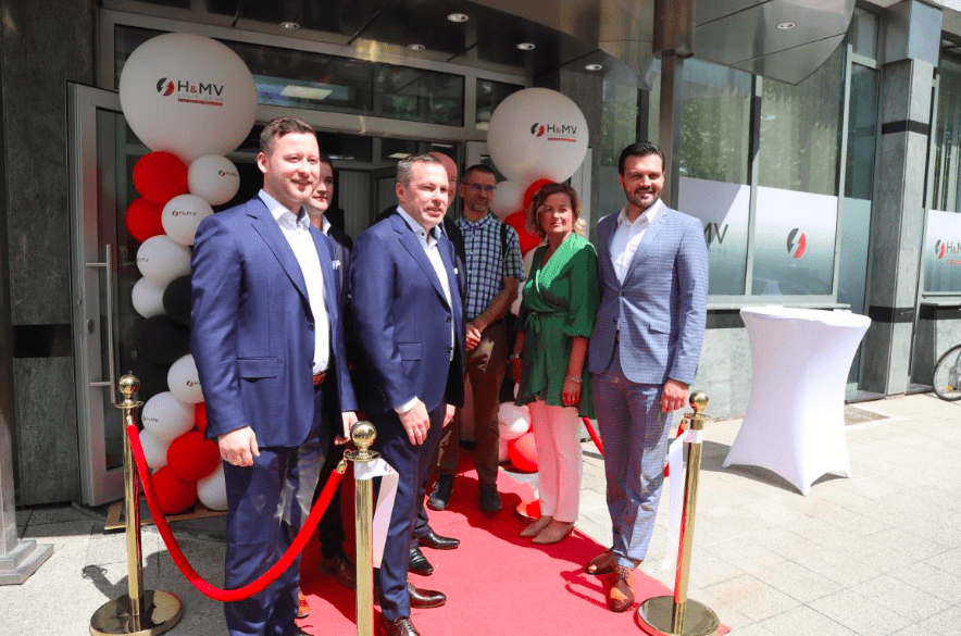 U Osijeku otvoren novi ured irske tvrtke H&MV Engineering u kojem će raditi 70 zaposlenika