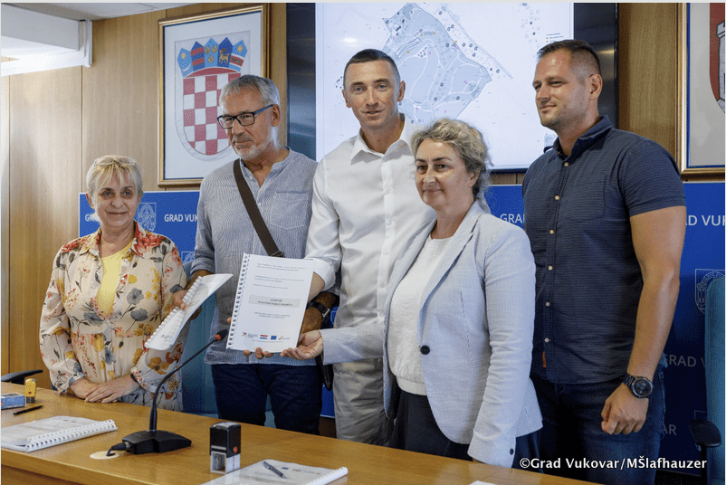 U Vukovaru počinje izgradnja pristupne ceste za arheološki park Vučedol