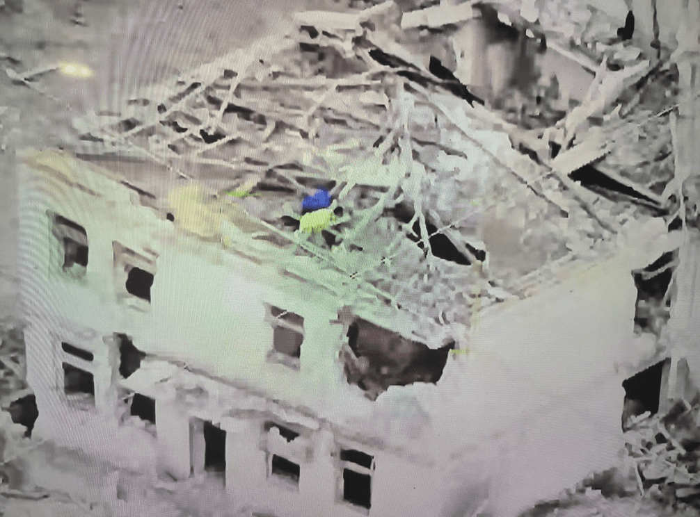Ukrajinske snage podižu državnu zastavu u Robotyneu