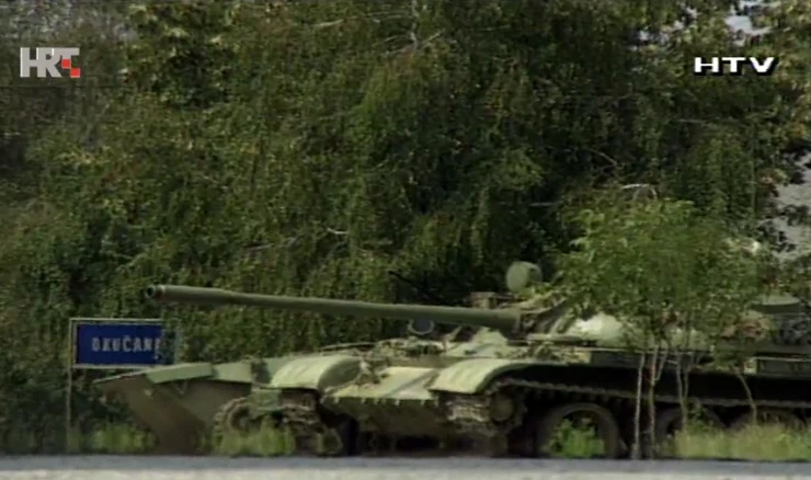 17. kolovoza 1991. – Okupacija Okučana