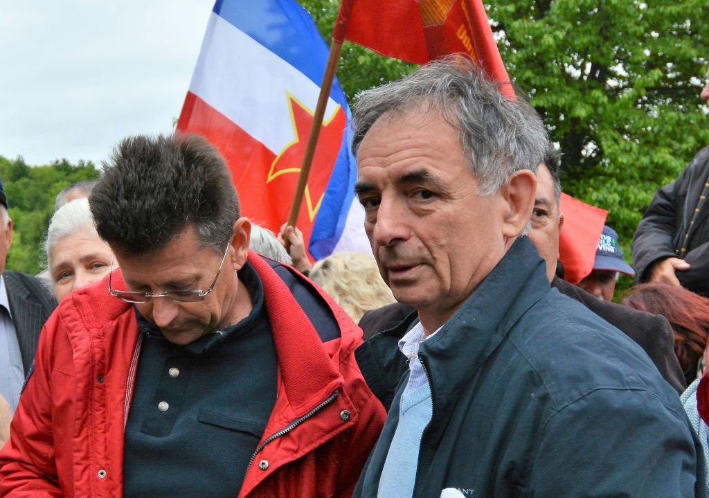 General Željko Glasnović na Facebooku: “Milorade, gdje je dr. Šreter??”