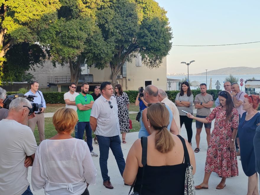 Završen drugi tjedan susreta s građanima: gradonačelnik Kaštela Ivanović sa suradnicima obišao Novi, Stari i Štafilić