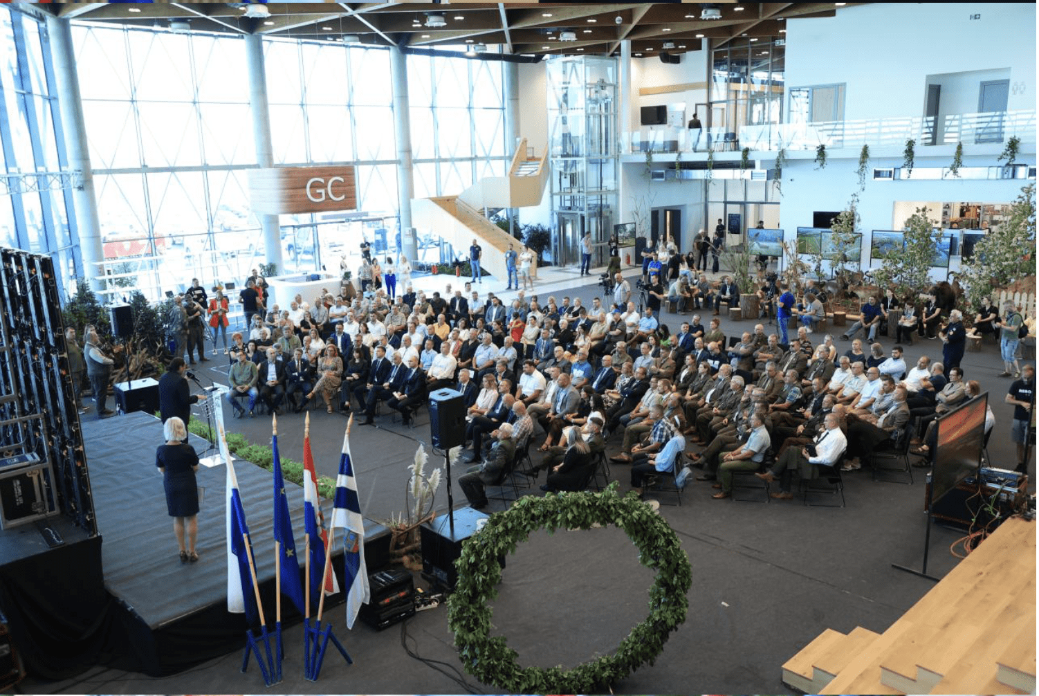 U Gospodarskom centru Osječko-baranjske županije otvoren 18. Sajam lova, ribolova i turizma – SALORI