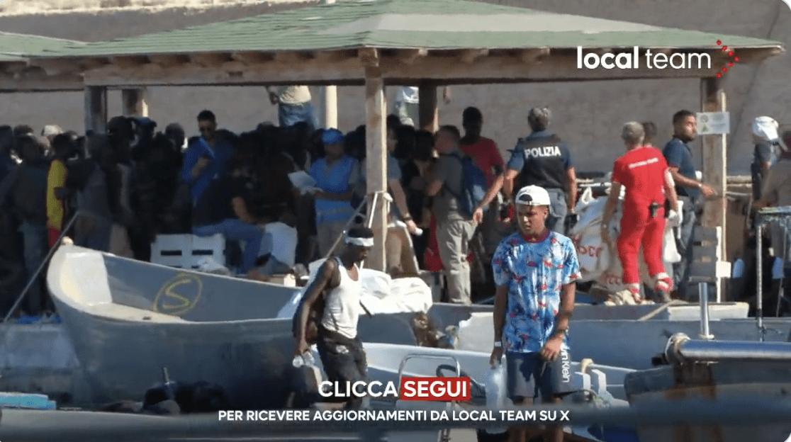 NA LAMPEDUSI PROGLAŠENO IZVANREDNO STANJE ZBOG DOLASKA TISUĆA MIGRANATA  Migrantska kriza uzela novu žrtvu- utopila se petomjesečna beba
