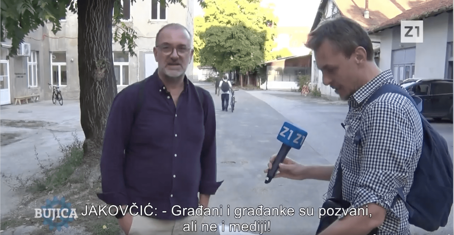 SRPSKO KULTURNO VIJEĆE PROSVJETA GRADI U SAMOM CENTRU ZAGREBA U planu je izgradnja kulturnog i poslovnog centra