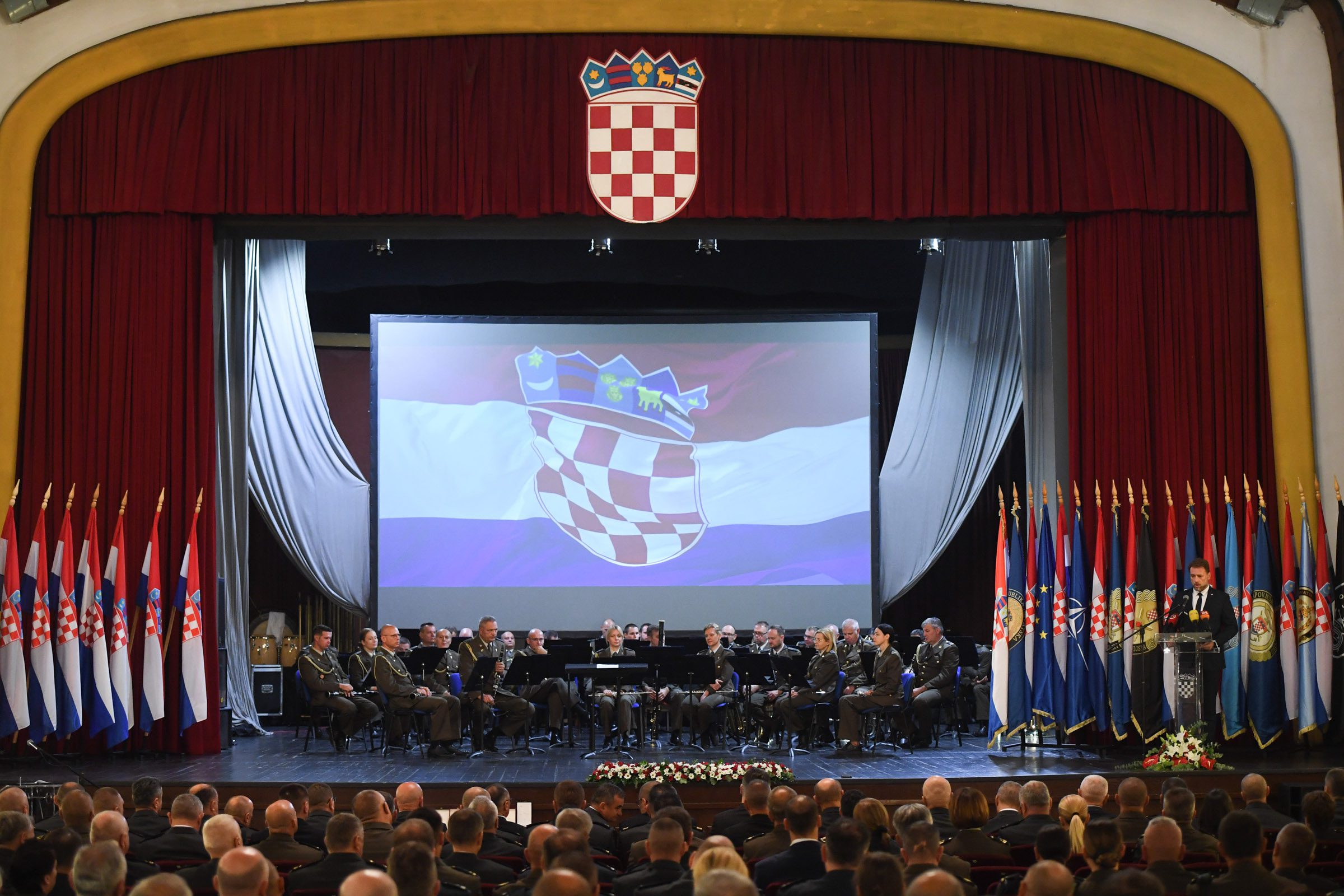 Ministar Banožić na Danu GS OS RH: Modernu i moćnu HV gradimo za očuvanje mira i sigurnosti
