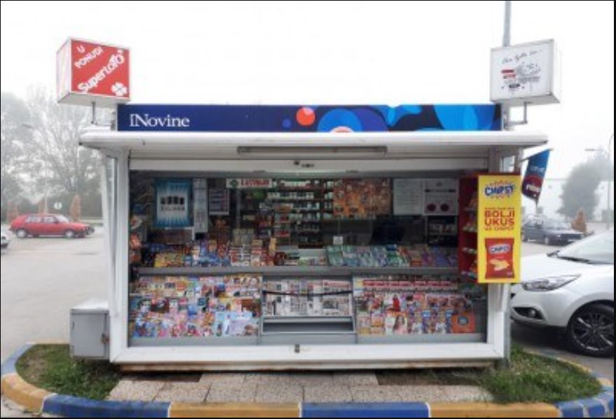 Nesvakidašnja pljačka u Sarajevu: Uz prijetnju nožem ukrali više paketa žvakaćih guma