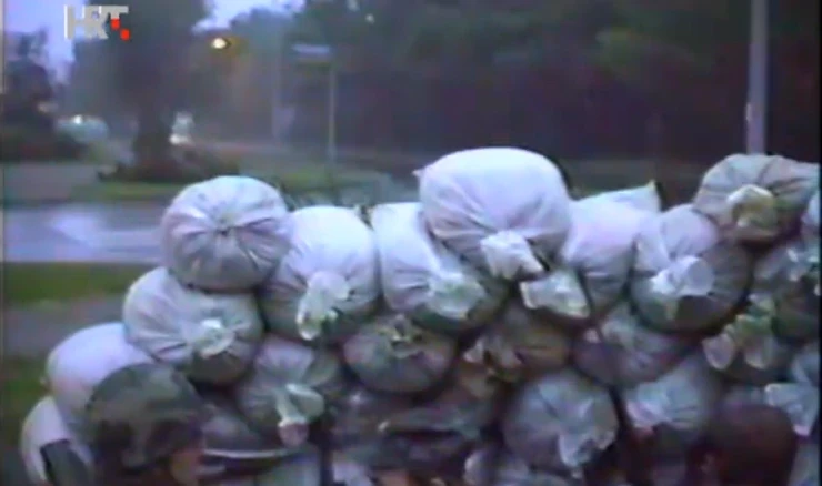 12. rujna 1991. – Blokade vojarni JNA