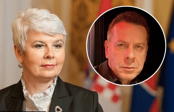 Zbog komentara o predsjedniku Crne Gore Vlado Georgiev izvrijeđao Jadranku Kosor