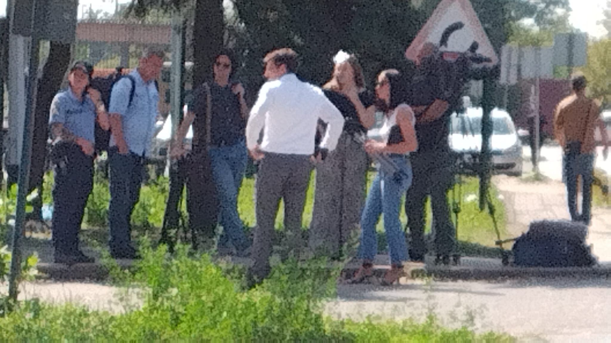 Troskot ispred hotela Porin imao konferenciju za medije na temu migranata, policija upala i sve legitimirala