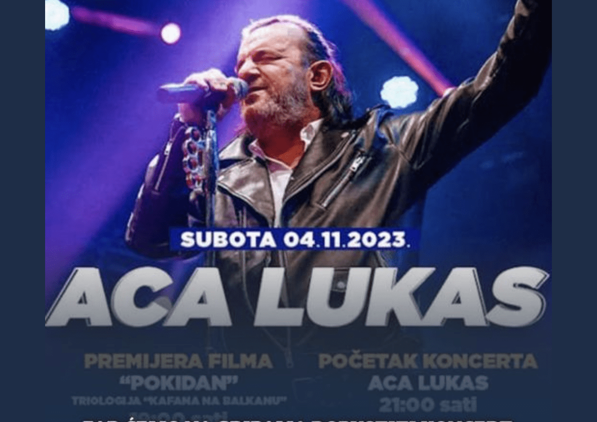 DP SDŽ: “Pjevao je vukovarskom krvniku Miroslavu Radiću, a sada dolazi na Gripe! Hoćemo to dopustiti!?”