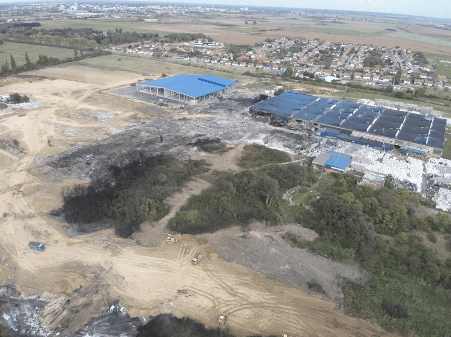 Na požarištu više nema izdimljavanja – kreće istraga