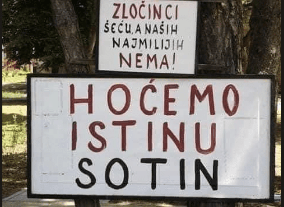 32. godine je prošlo od stradanja Sotina u Domovinskom ratu, a rane još nisu zacijelile