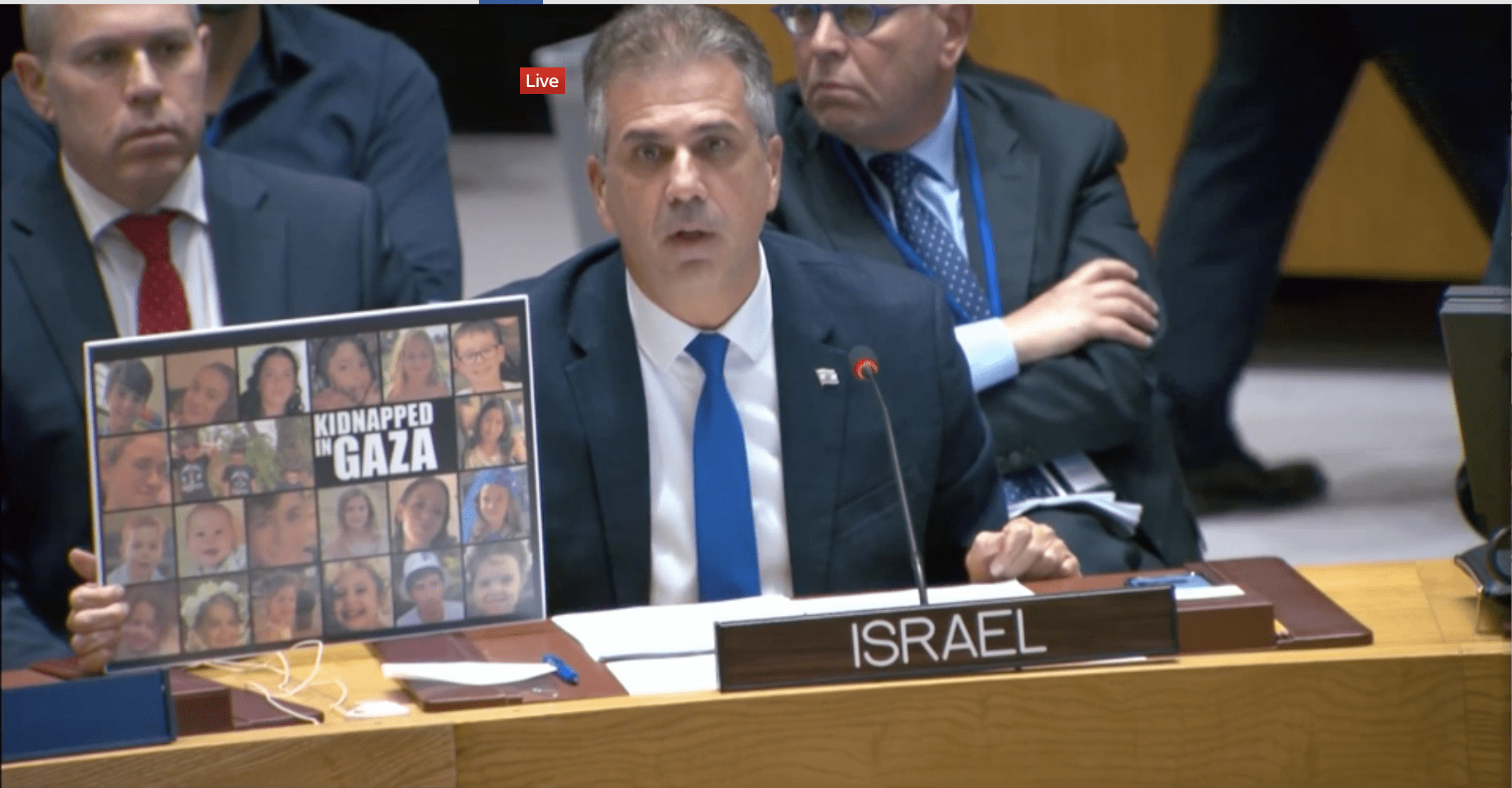 Izraelski predstavnik u UN-u pozvao Guterresa na ostavku