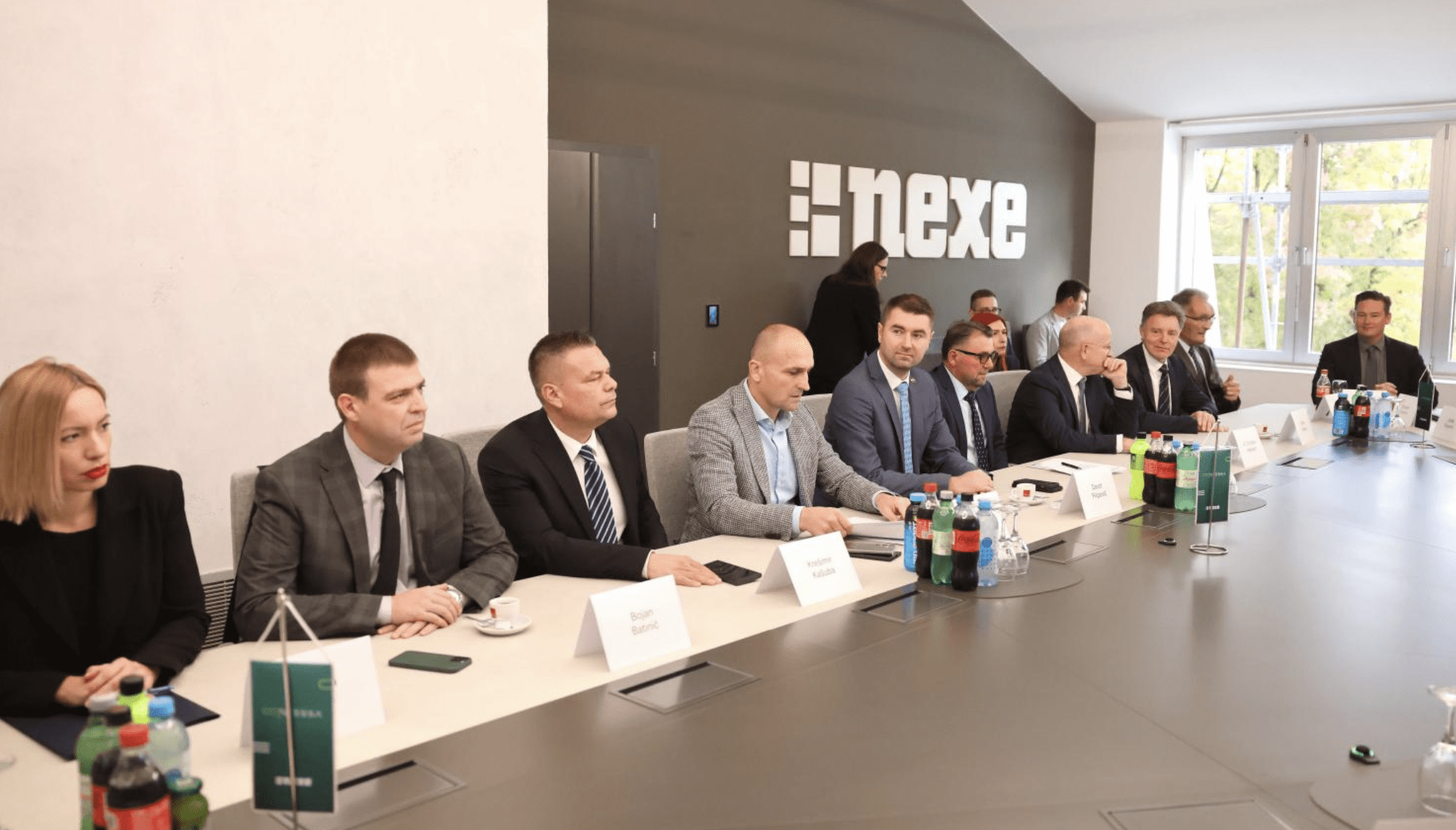 STRATEŠKI PROJEKTI U OSJEČKO-BARANJSKOJ ŽUPANIJI CO₂NTESSA će omogućiti dugoročnu konkurentnost NEXE grupe
