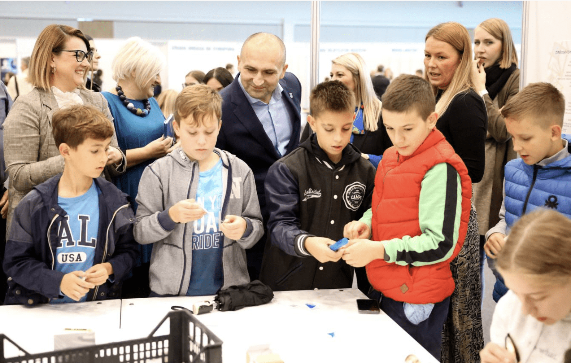 POSVEĆENO DJECI I MLADIH U Gospodarskom centru Osječko-baranjske županije otvoren Sajam Tehnicoolum 2023.