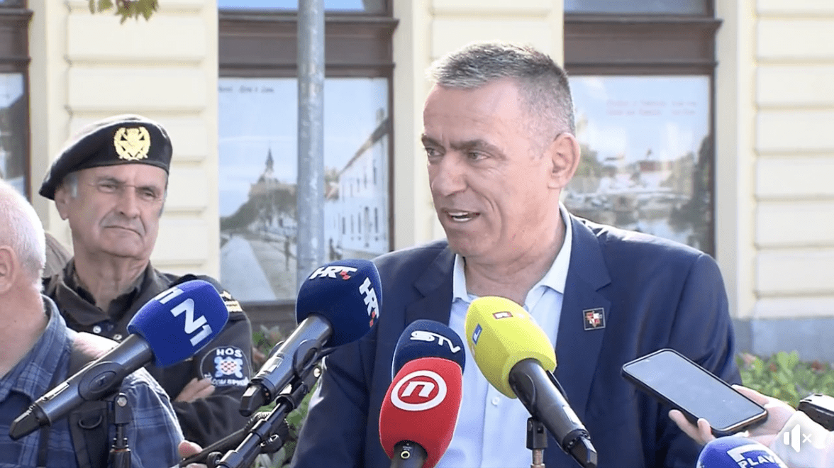 STIPO MLINARIĆ ĆIPO PORUČIO MINISTRU MEDVEDU: “Ne možete kupiti hrvatski narod i ljude koji prepoznaju žrtvu Vukovara”