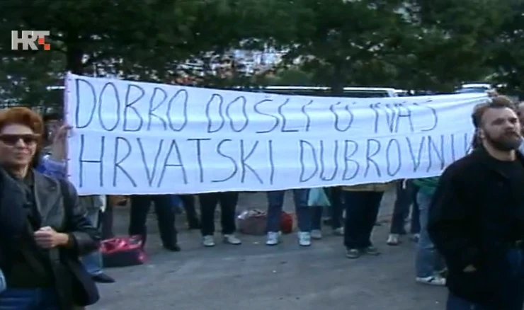 31. listopada 1991. – Konvoj Libertas uplovio u Dubrovnik