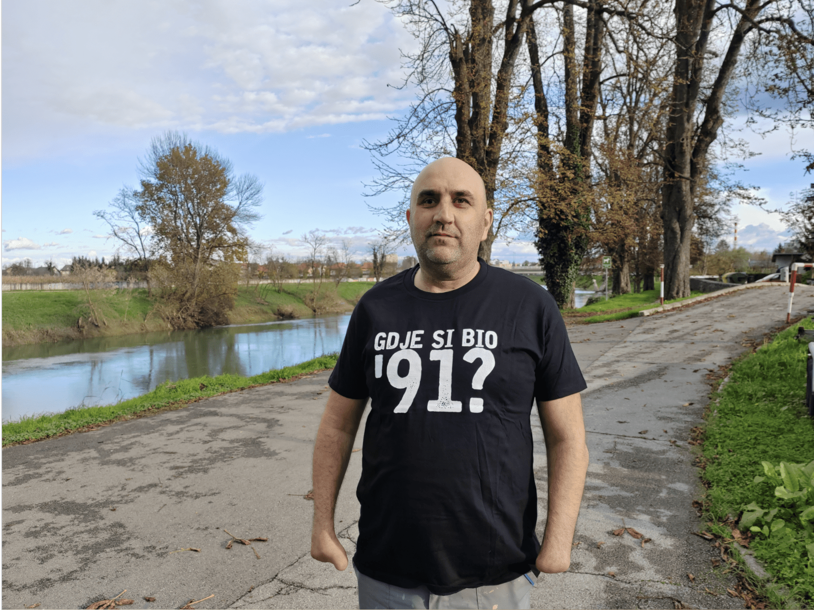 BRUNO KIŠ Vojno sposobni su bježali, a on je kao dječak (o)branio svoj Karlovac