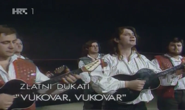 17. studenog 1991. – Zlatni dukati predstavili svoju pjesmu “Vukovar”