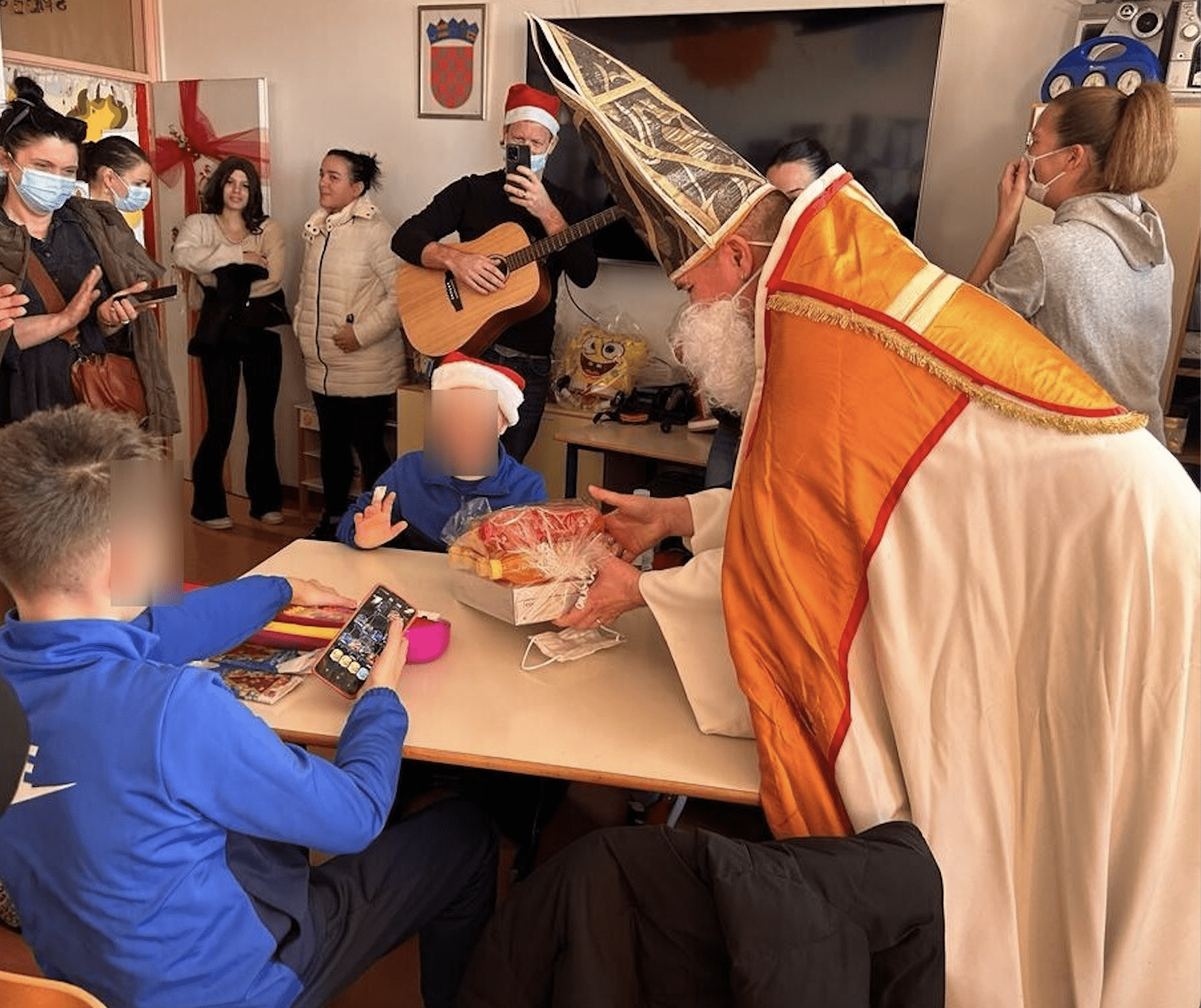 Božić na Klinici za dječje bolesti KBC-a Split