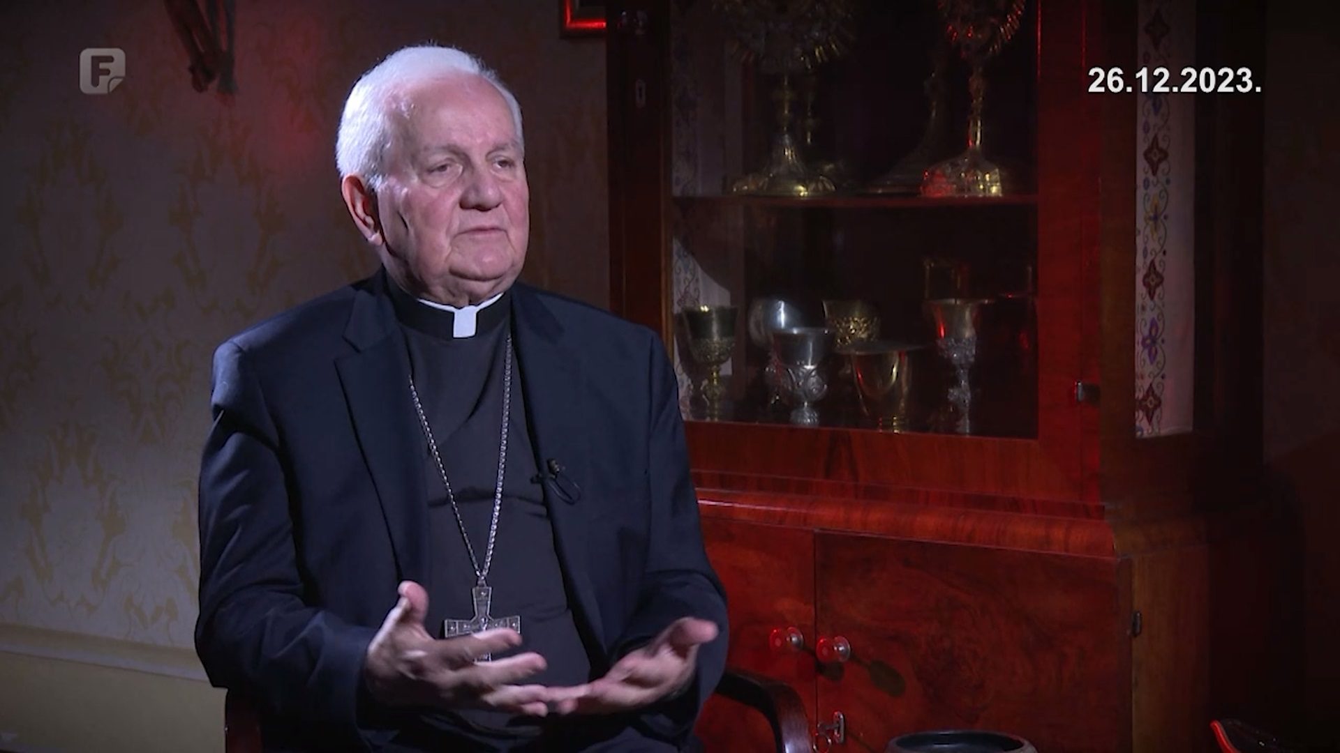 Umirovljeni biskup Komarica: Nikome, pa ni HDZ-u nije stalo do Hrvata katolika u Banjalučkoj biskupiji