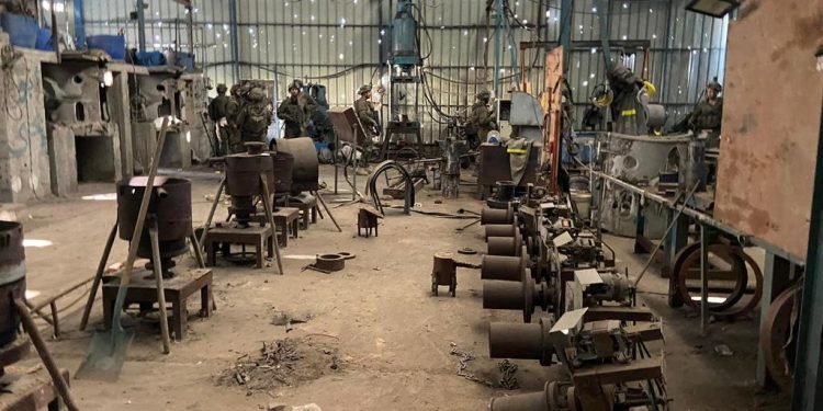 IDF: Pronašli smo najveću Hamasovu tvornicu za proizvodnju raketa