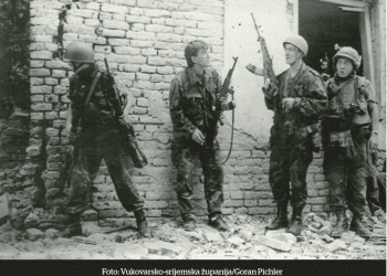 (VIDEO)Poznati provokator srpske nacionalnosti dobit će prekršajnu prijavu jer je išamarao hrvatskog branitelja