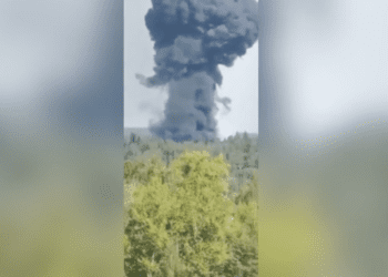 FOTO/VIDEO Srušio se vojni zrakoplov u Rusiji sa 65 ukrajinskih ratnih zarobljenika