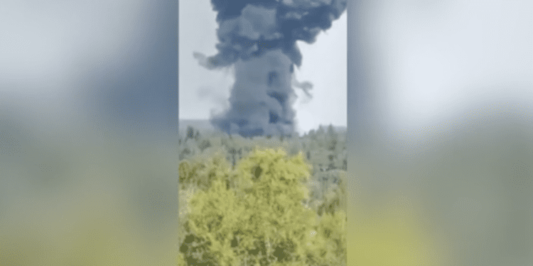 FOTO/VIDEO Srušio se vojni zrakoplov u Rusiji sa 65 ukrajinskih ratnih zarobljenika