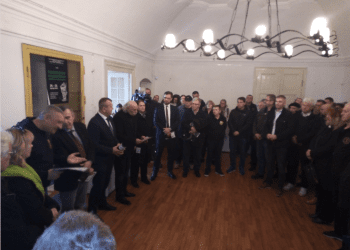 Izložba karikatura na temu Domovinskog rata