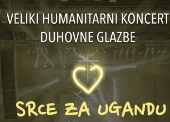 Ulaznice za koncert duhovne glazbe „Srce za Ugandu“ u Splitu gotovo rasprodane!