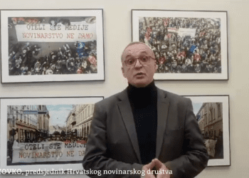 Zašto novinari prosvjeduju ili koje će biti posljedice uvođenja članka 307a Kaznenog zakona za društvo?