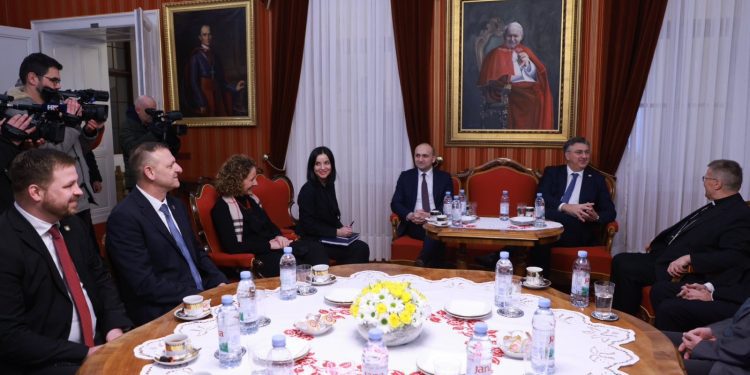 U Đakovu održana 16. sjednica Savjeta za Slavoniju, Baranju i Srijem