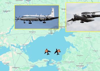 Ukrajinci oborili ruski izviđački avion A-50 iznad Azovskog mora vrijedan 330 milijuna dolara