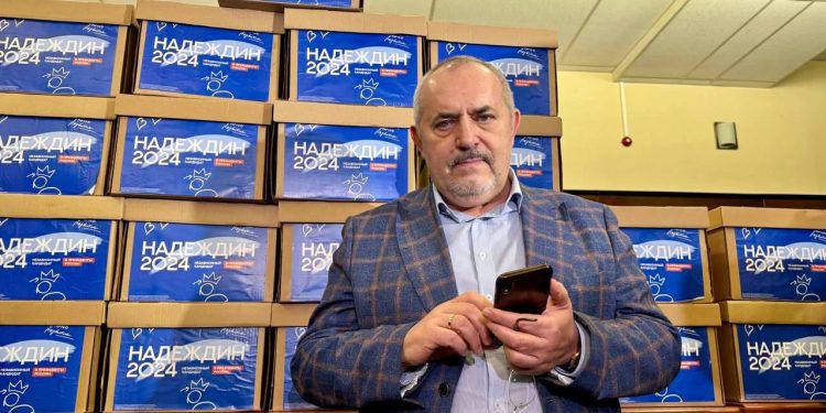 Rusija: Boris Nadeždin prikupio dovoljno potpisa za kandidaturu za predsjedničke izbore