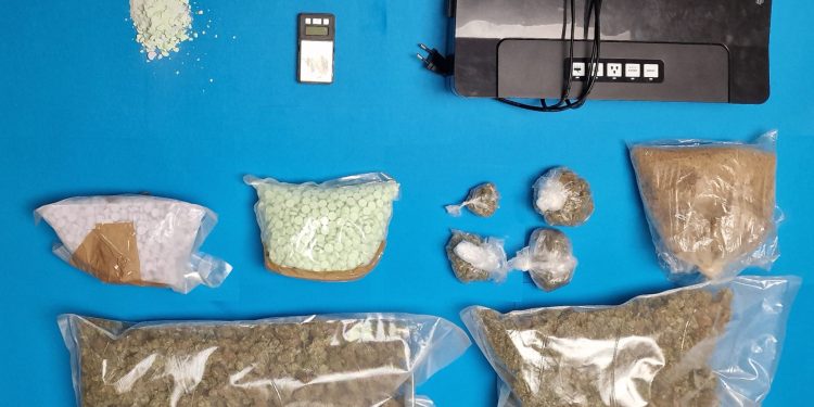Split: Policija zaplijenila 3.305 tableta ecstasya, 982 grama MDMA i 987 grama marihuane
