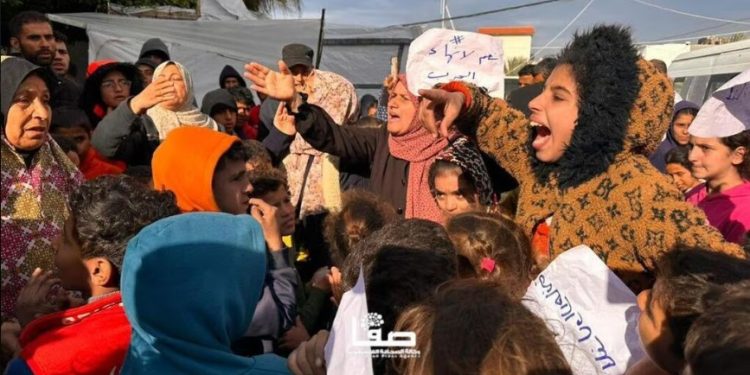 VIDEO Palestinci iz Gaze prosvjedovali protiv Hamasa, traže puštanje izraelskih taoca na slobodu