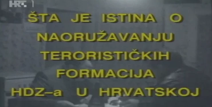 26. siječnja 1991. – Afera Špegelj – promidžbena filmska podvala srpskog vodstva